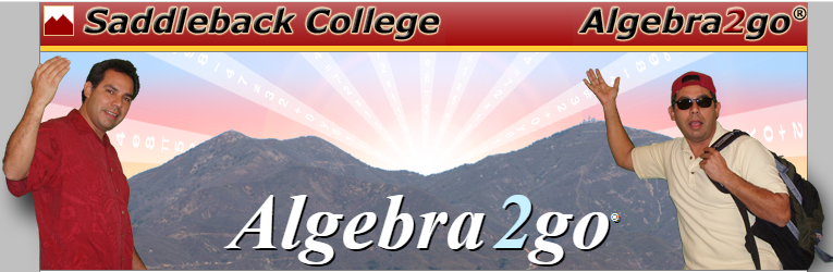Algebra2Go website screenshot