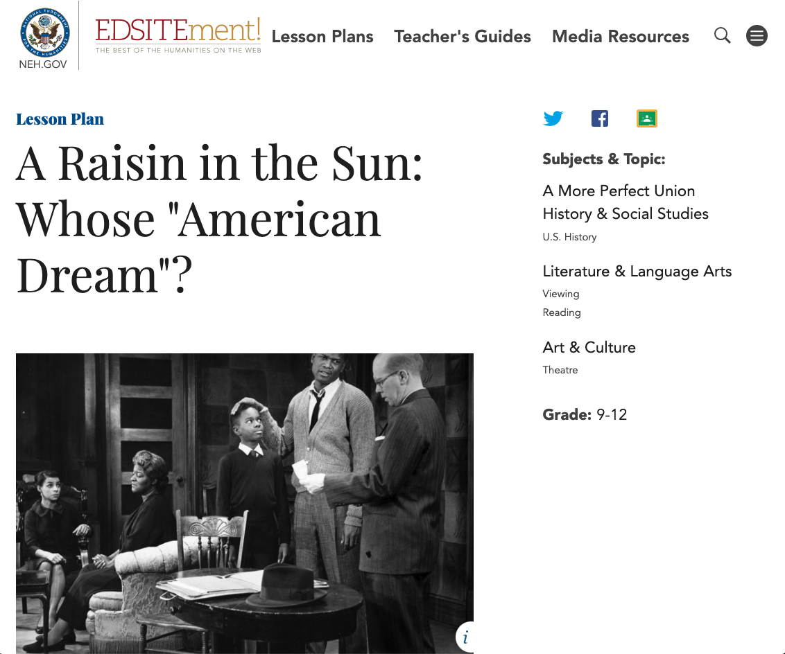 Raisin in the Sun