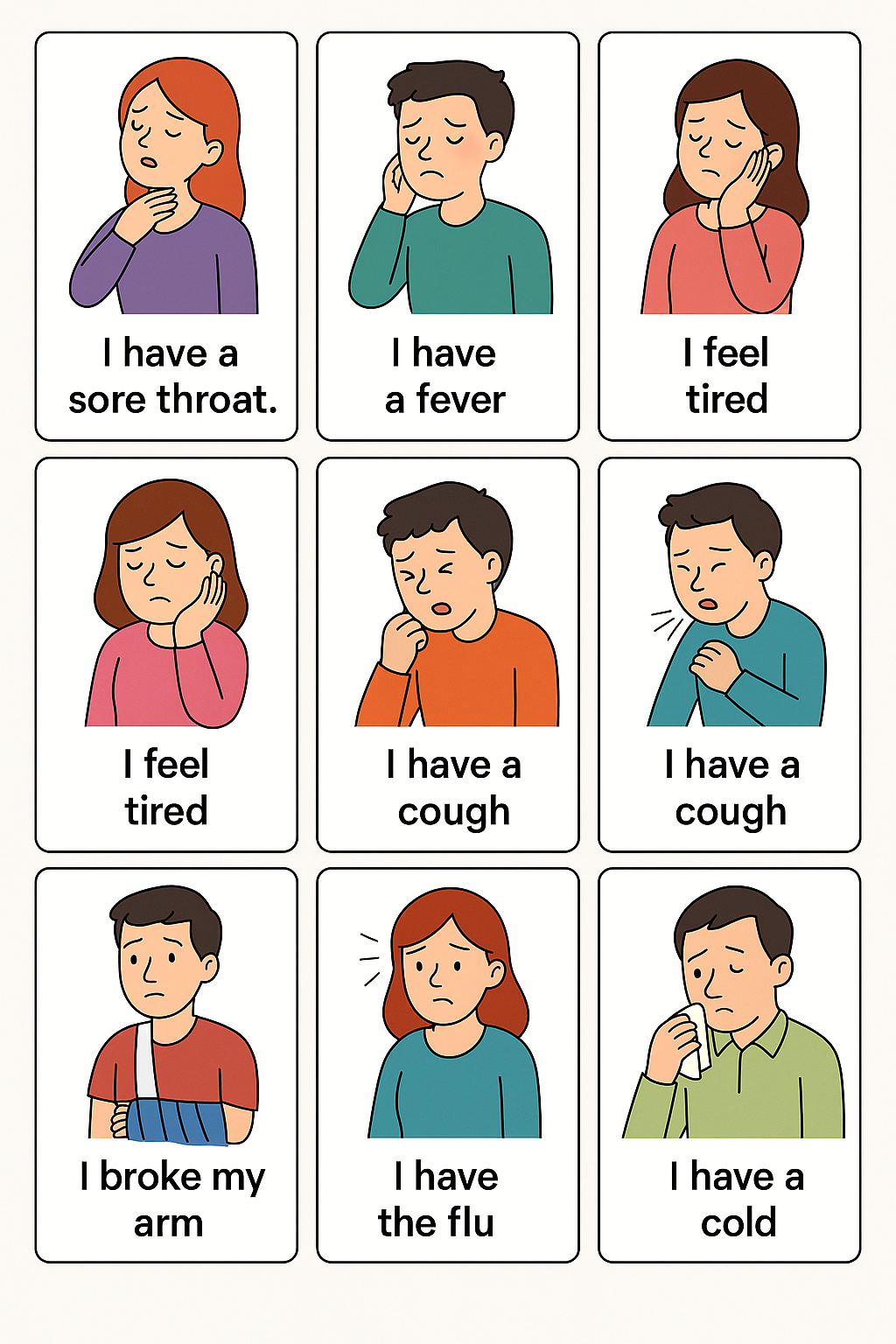 Symptoms: A CHAT GPT Image