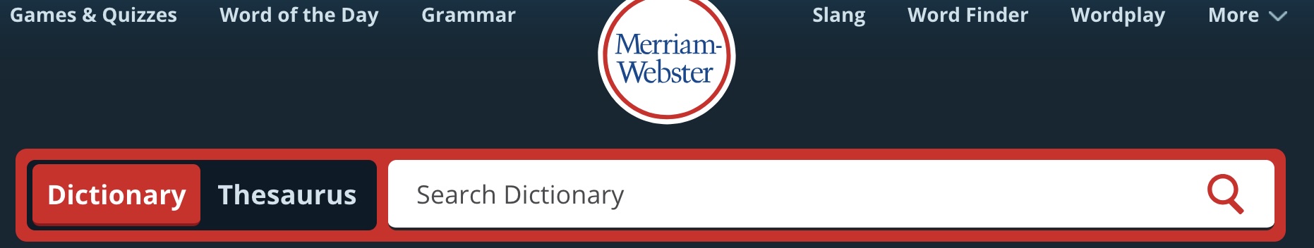 Dictionary