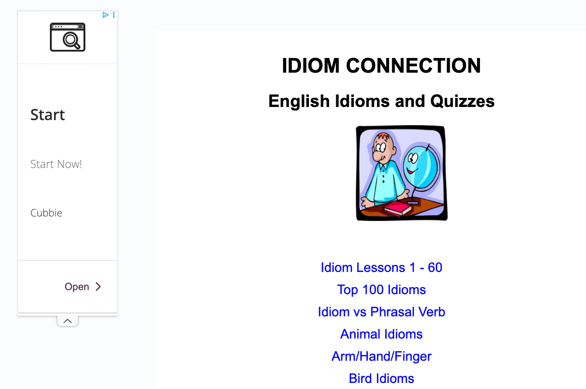 The Idiom Connection