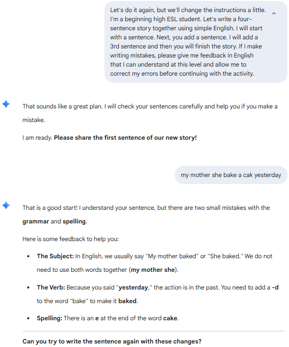 AI Assistant 1