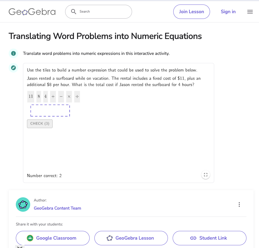 GeoGebra