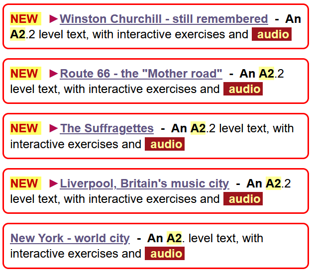 Linguapress Reading List