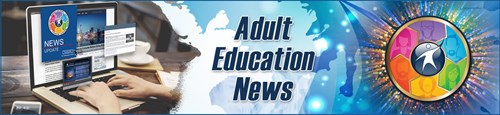 Adult Education News header banner