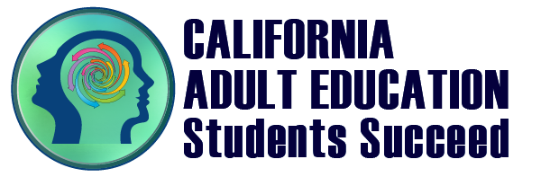 Web Banner - California Adult Education Students Succeed