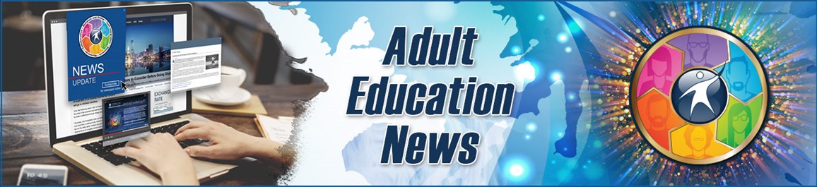 Adult Education News Banner