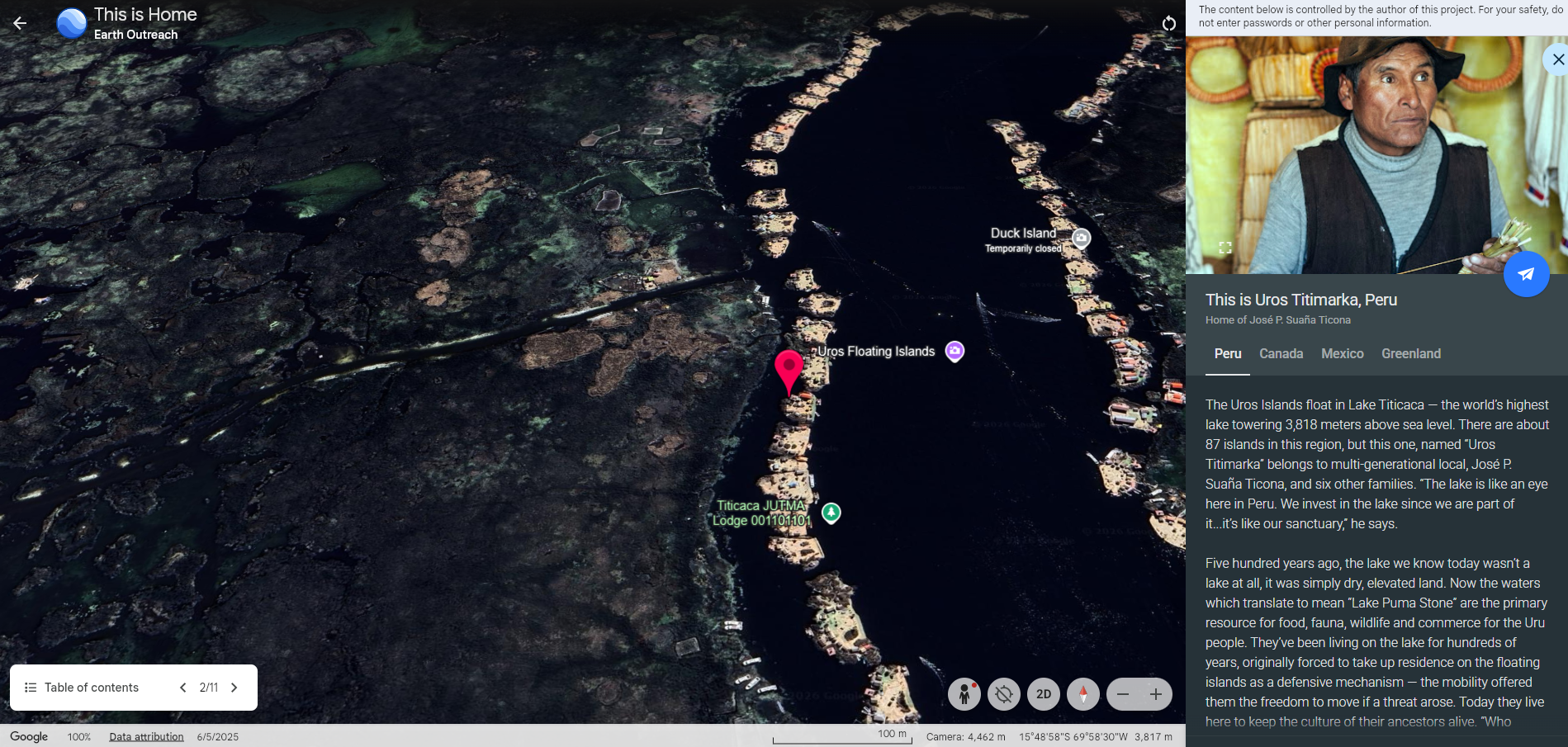 Google Earth - Americas