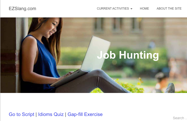 Outreach and Technical Assistance Network | EZSlang.com: Job Hunting ...