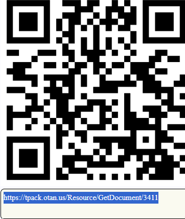 QR code Accessing Your Classroom
