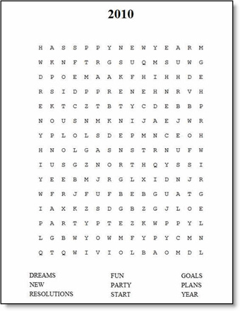 Hidden Messages Puzzle