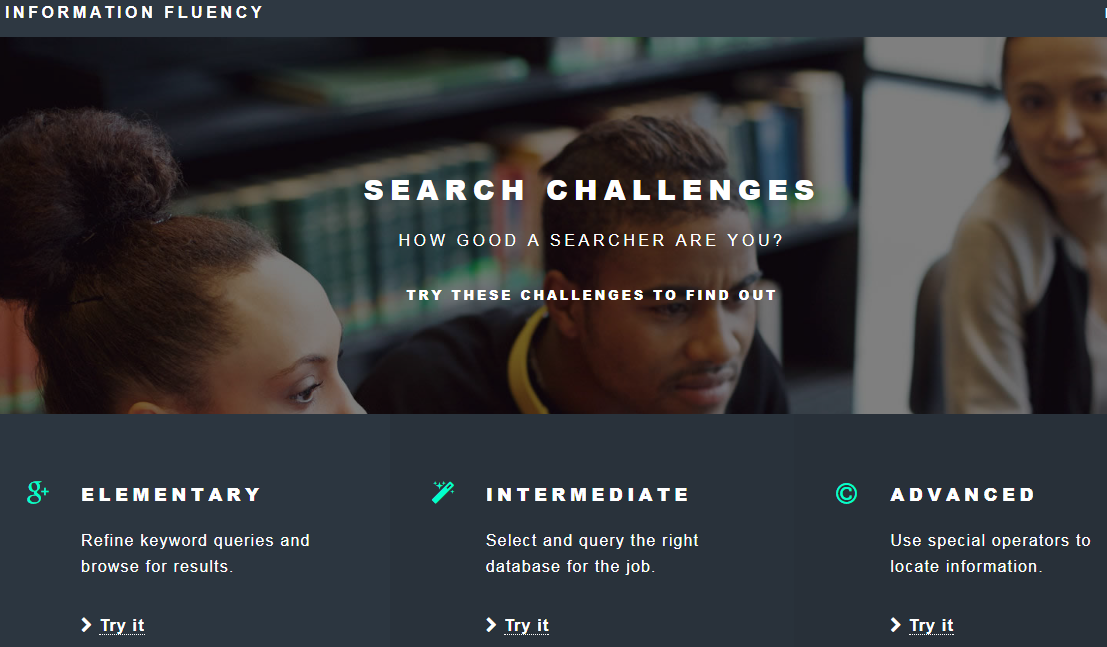 Search Challenges