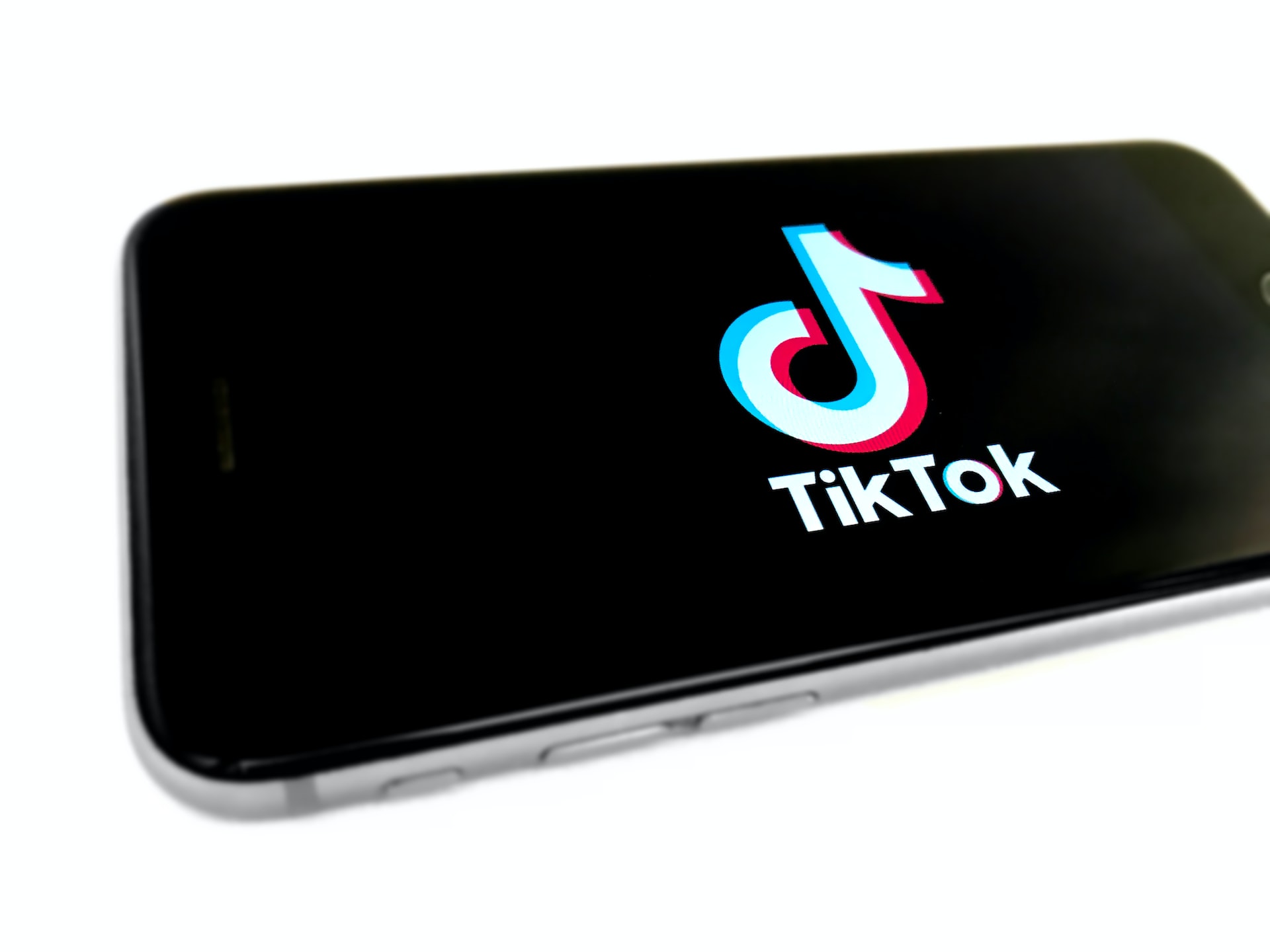 Smartphone with TikTok Logo
