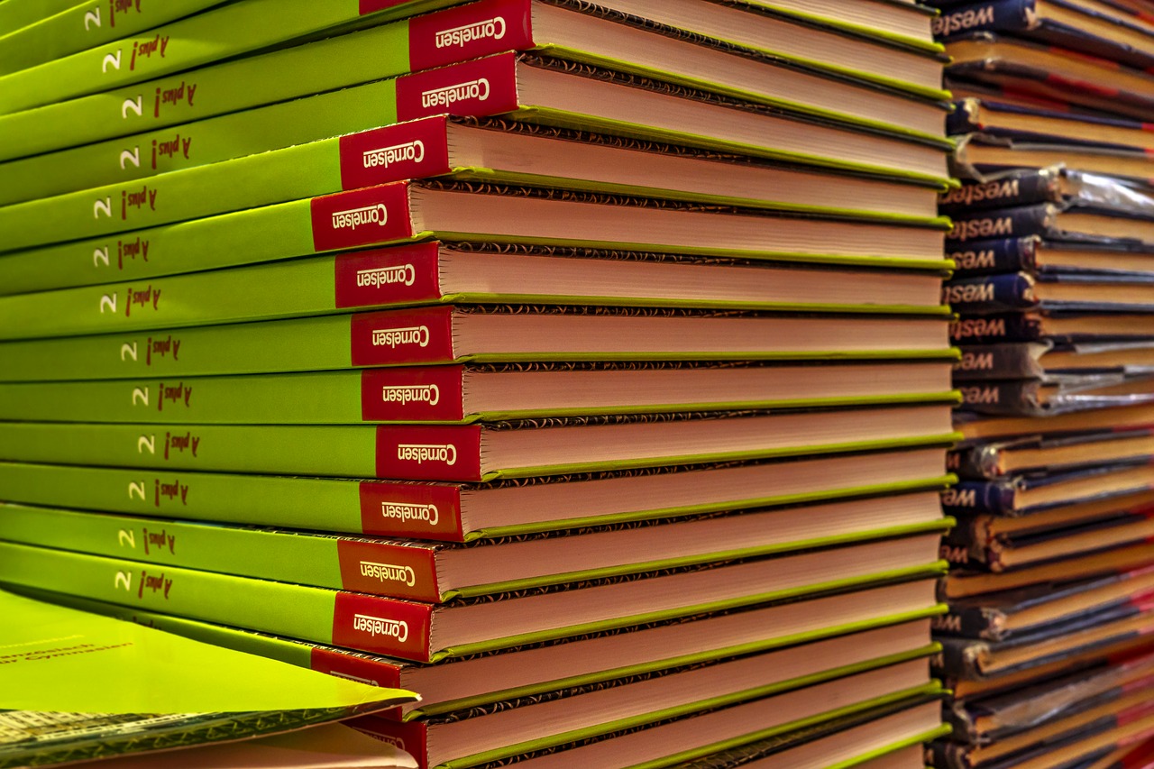 Stack of books