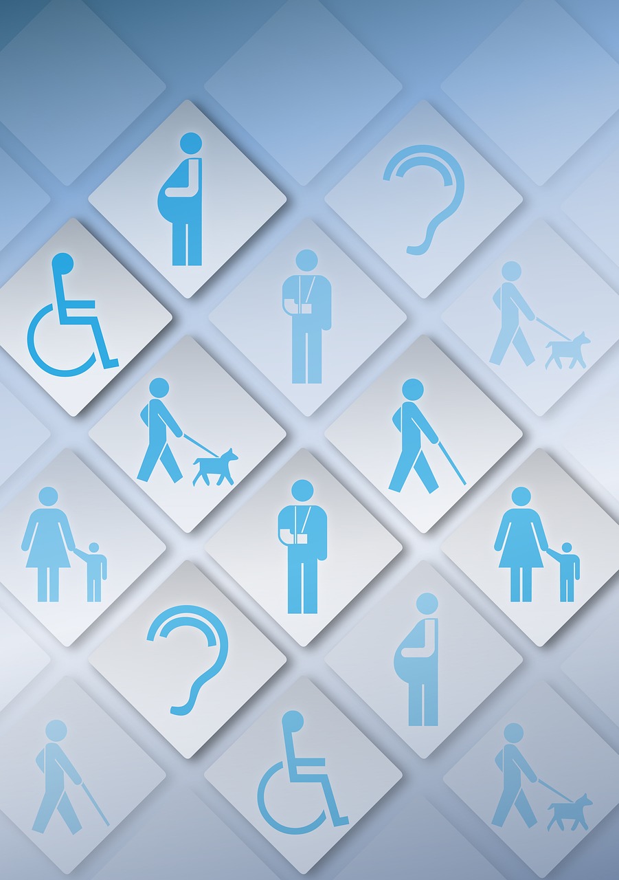 Accessibility Icons