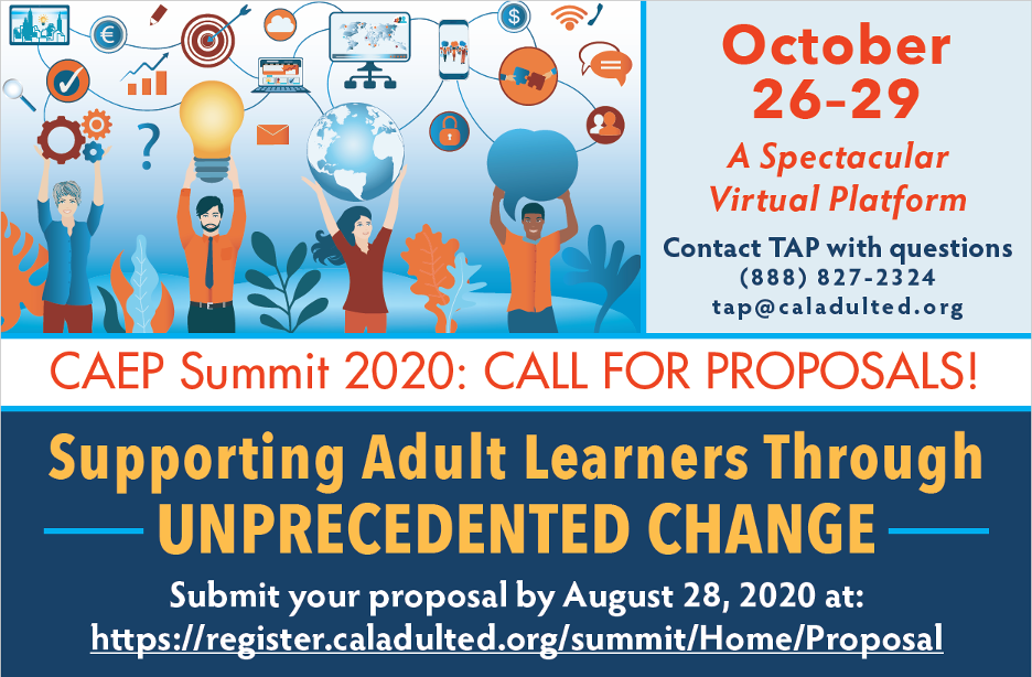 CAEP Summit 2020 web banner