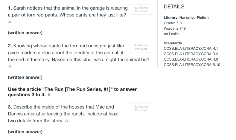 Paired Text. Sample questions from Paired Text are shown.