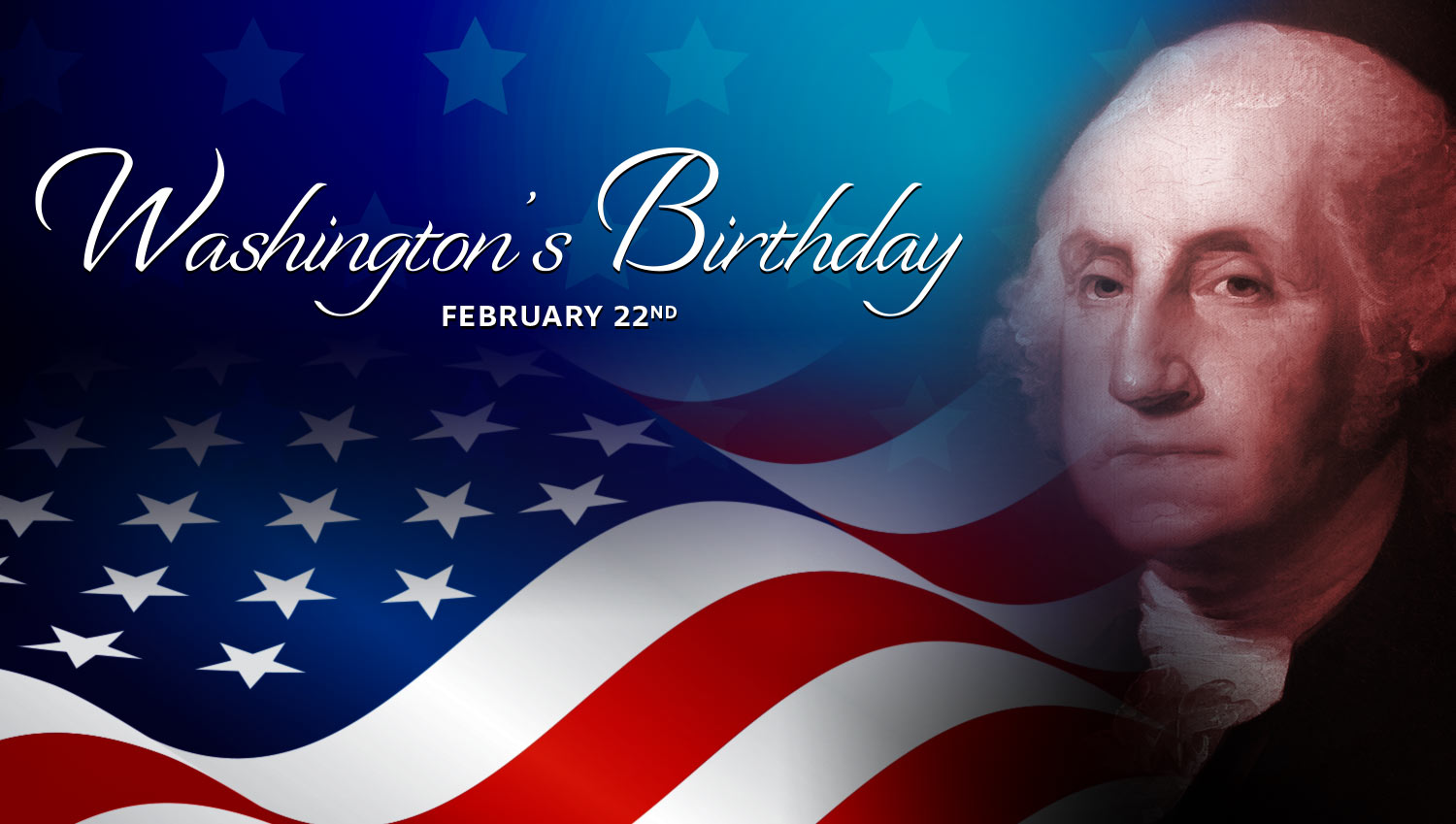 Washington's Birthday OTAN banner