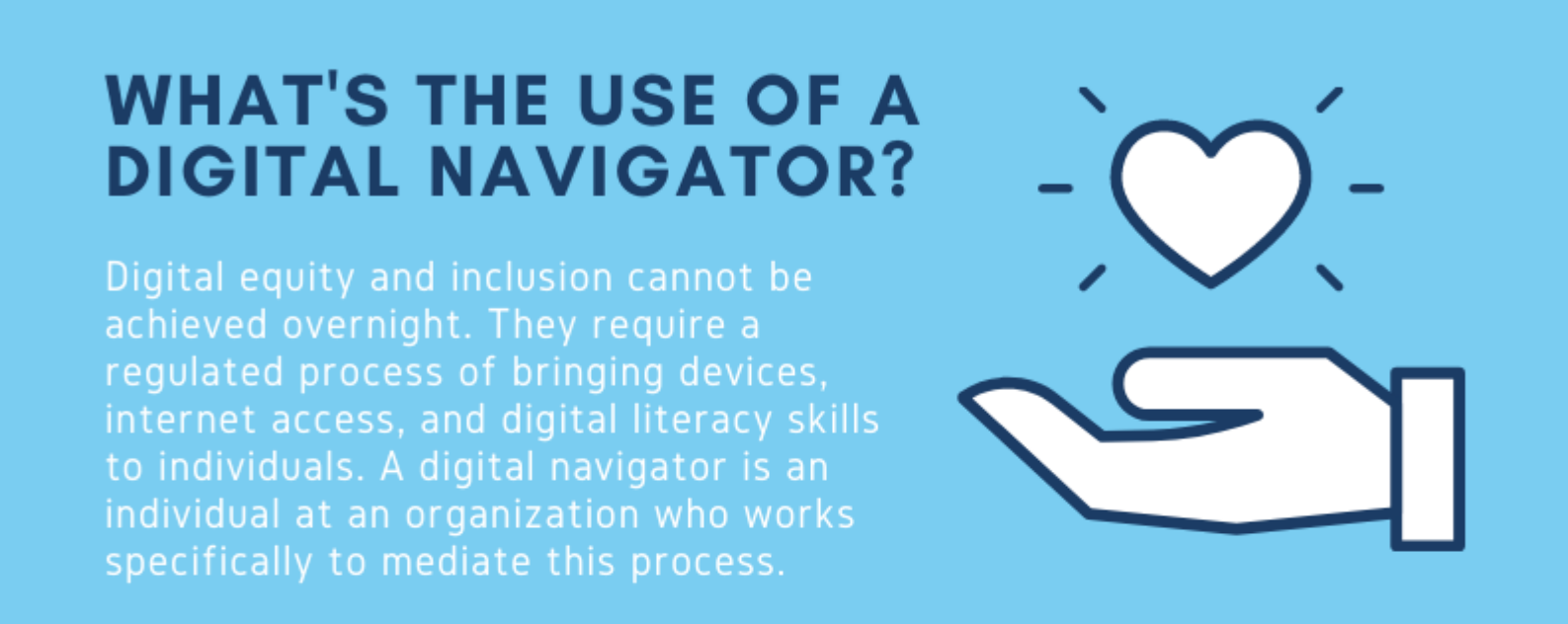 What's the use of a digital navigator?