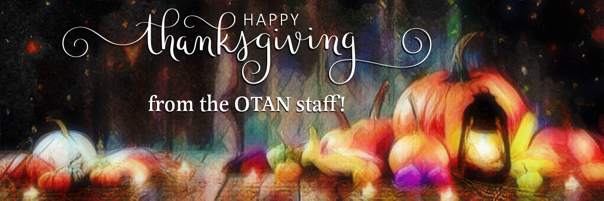 OTAN Thanksgiving banner