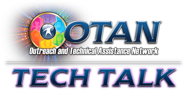 OTAN Tech Talk Logo